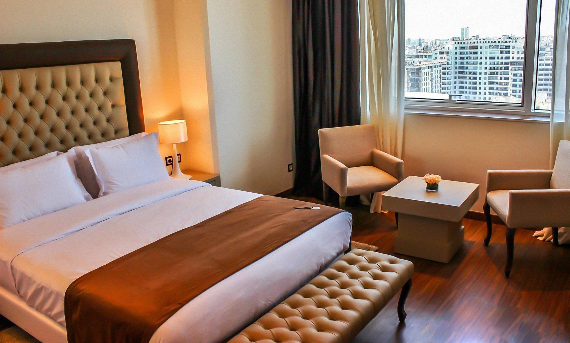 Hotel Mogador Marina Casablanca